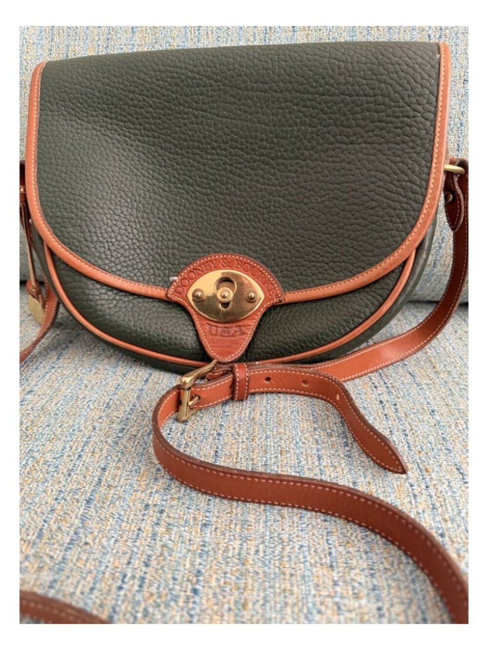 Dooney & Bourke All-Weather Leather Shoulder Bag